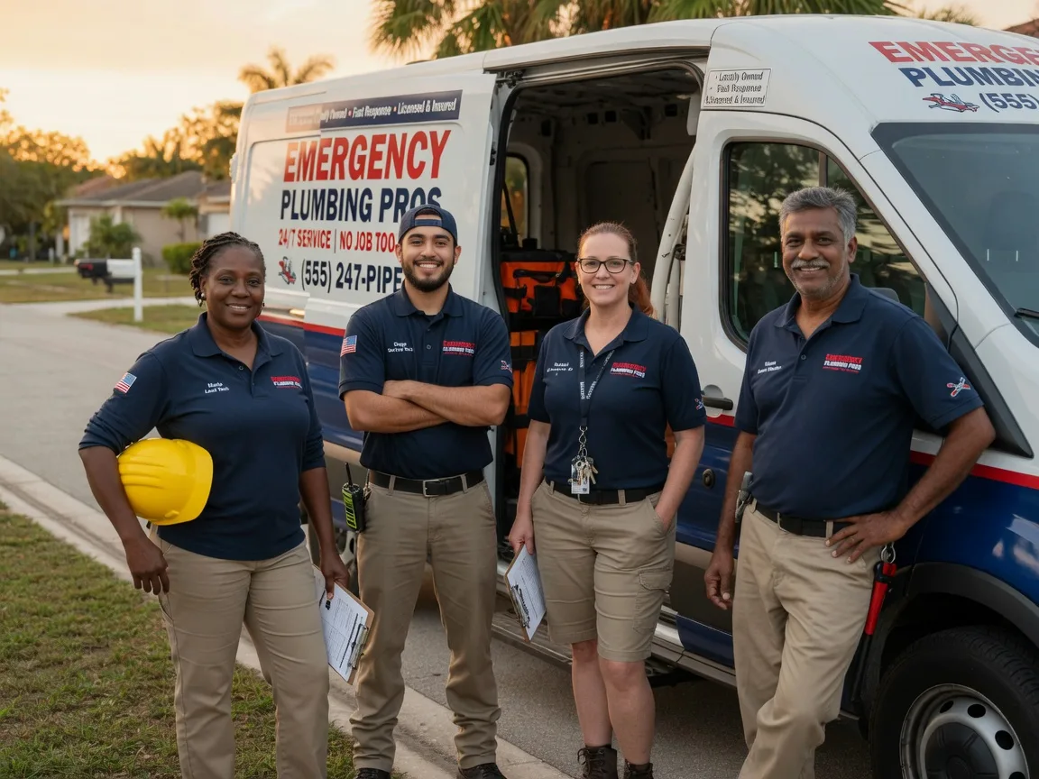 Emergency Plumber company in Plymouth, PA